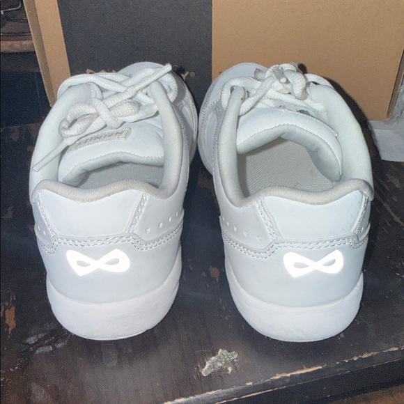 NFINITY White Big Girls Sneakers - Picture 2 of 4